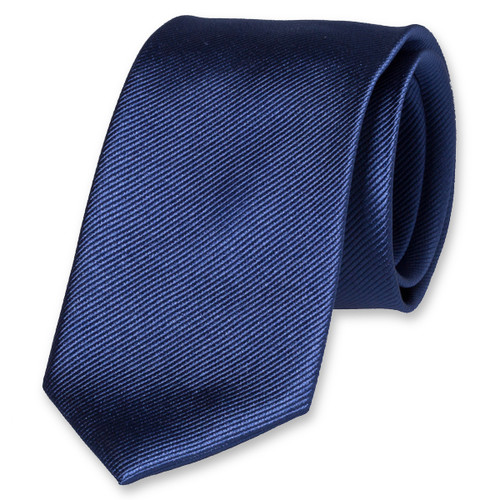 Cravate bleu saphir (1)