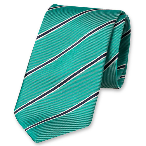 Cravate vert menthe (1)