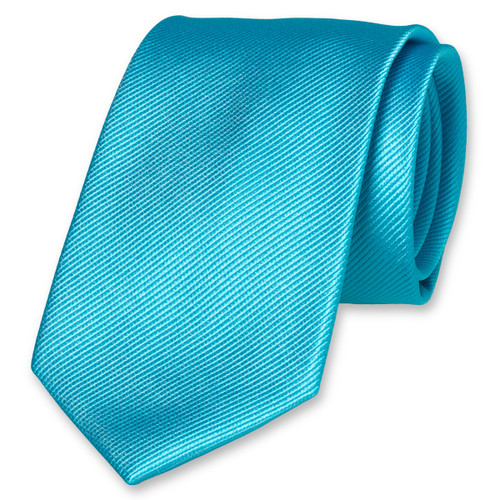 Cravate turquoise (1)