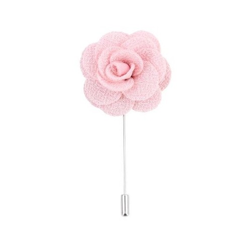 Épingle de revers Rose Clair - Fleur (1)