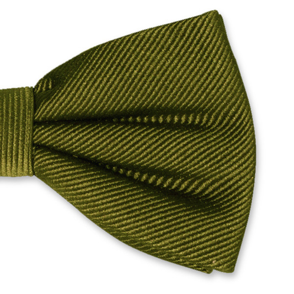 Nœud papillon homme vert olive (2)