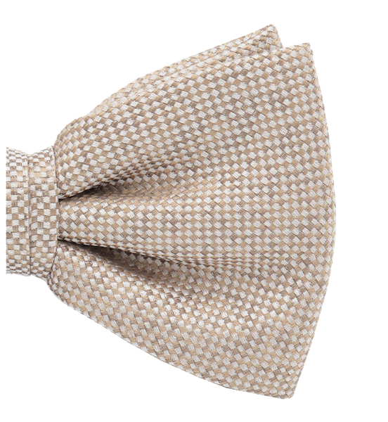 Noeud Papillon Beige Two-tone (2)