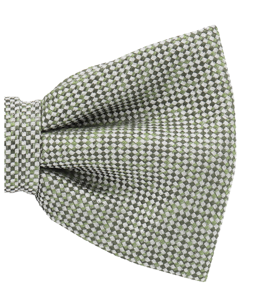 Noeud Papillon Vert Two-tone (2)