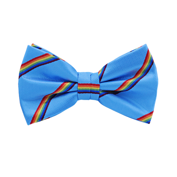 Nœud papillon arc-en-ciel (1)