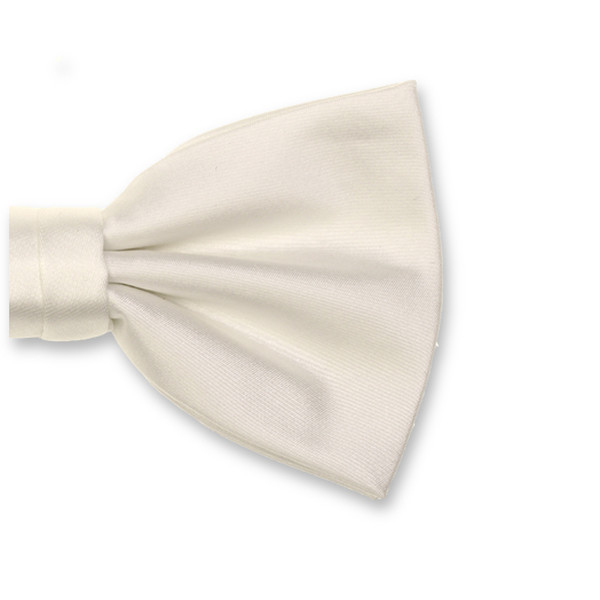 Nœud papillon en polyester Ivoire (2)