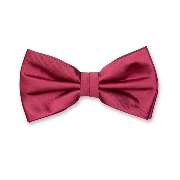 Noeud Papillon Rouge Framboise (1)