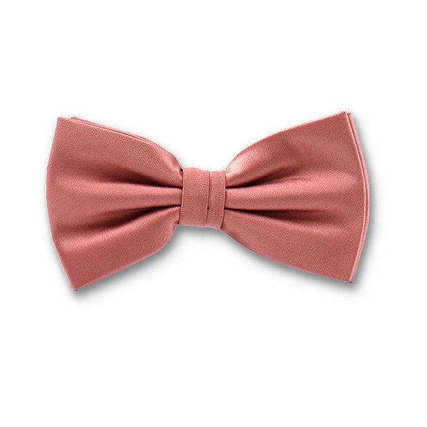Noeud Papillon Marron Rose (1)