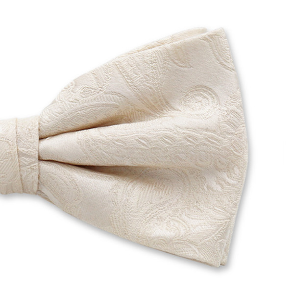 Noeud de mariage écru cachemire (2)