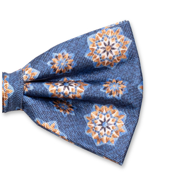 Noeud Papillon Bleu Royal Design De Luxe (2)