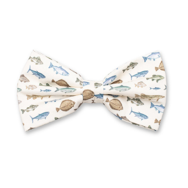 Nœud papillon à Motif Poisson (1)