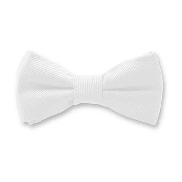Noeud Papillon Blanc pour Enfants (1)