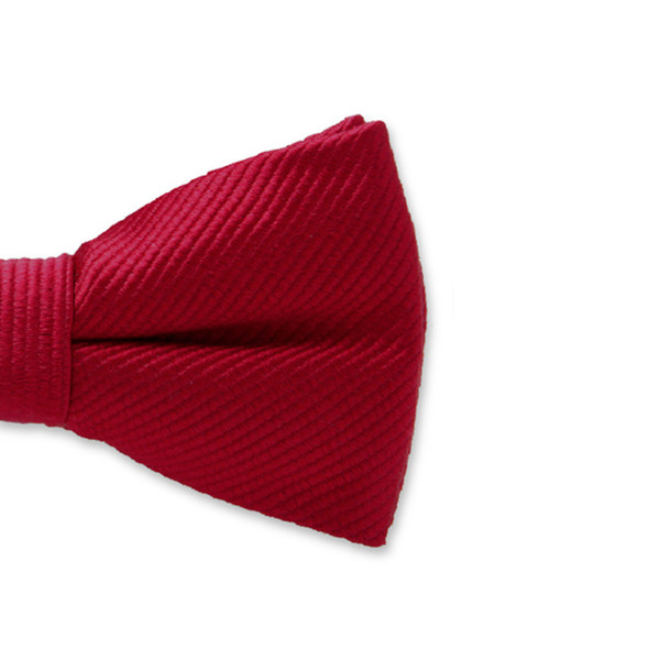 Noeud Papillon Rouge Foncé pour Enfants (2)