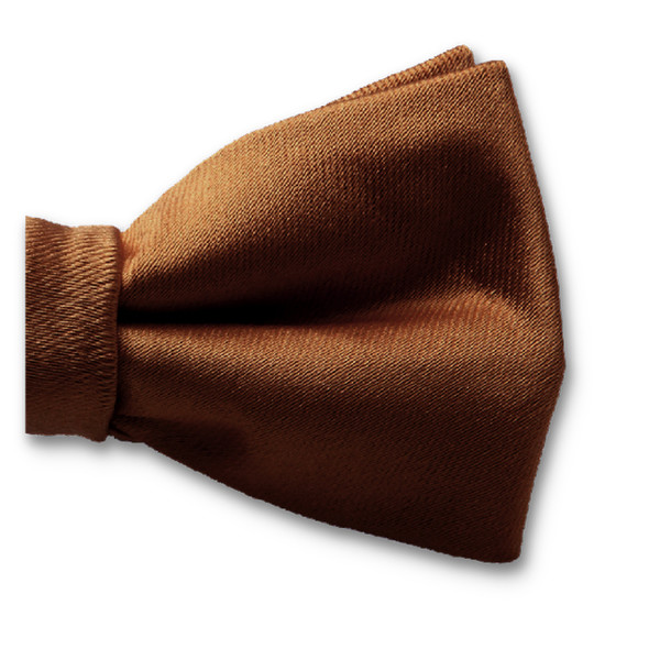 Noeud Papillon Cognac pour Enfants (2)