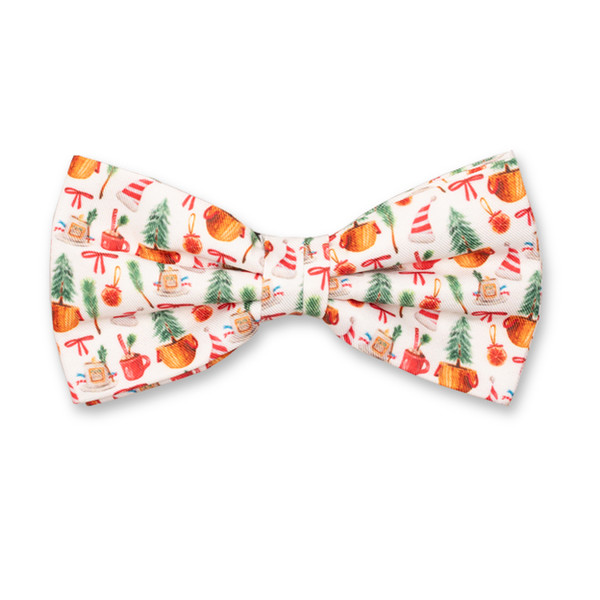 Noeud papillon de Noël - Motifs de Noël (1)