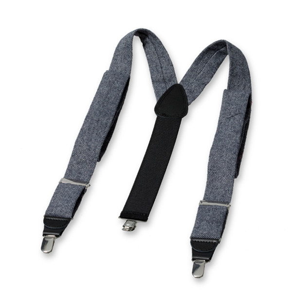 Bretelles Bleue Laine (2)