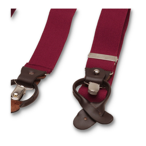 Bretelles deluxe Vin Rouge (3)