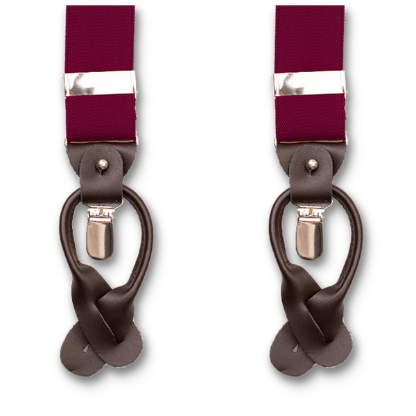 Bretelles deluxe Vin Rouge (1)