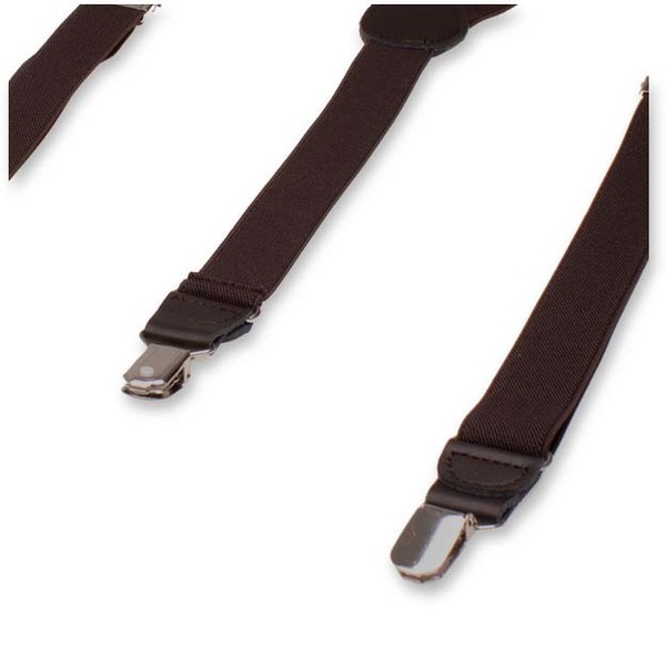 Bretelles étroites marron (3)