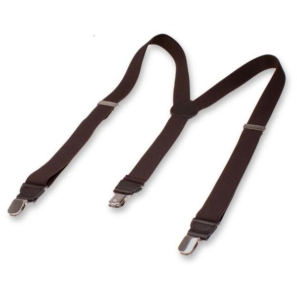 Bretelles étroites marron (2)