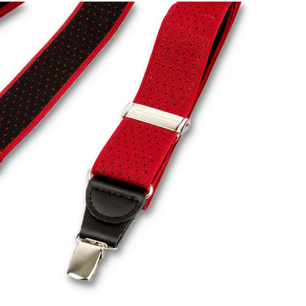 Bretelles à pois Rouge (2)