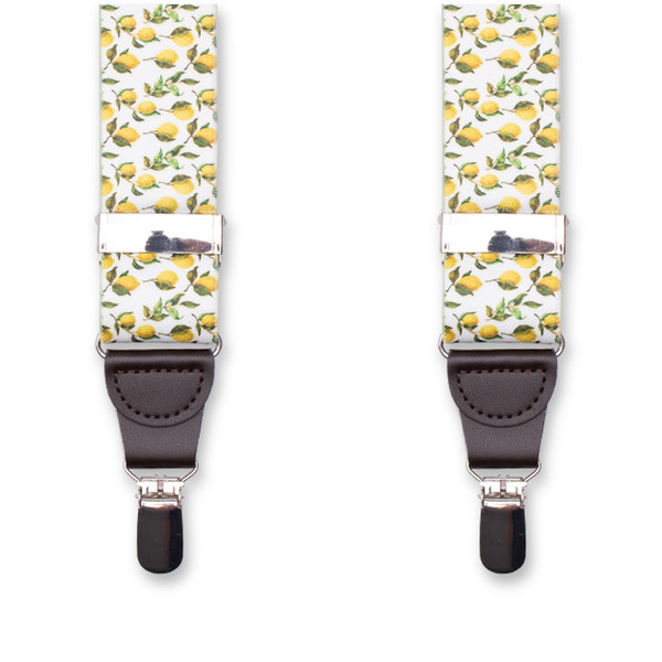 Bretelles avec Motif Citron (3)