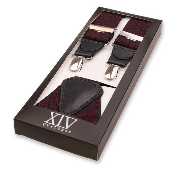 XIV Bretelles Chevrons - Rouge Bleu (1)