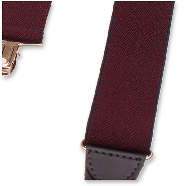 XIV Bretelles Chevrons - Rouge Bleu (3)