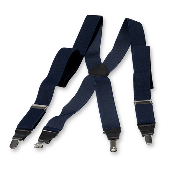 Bretelles Forme X Bleu Foncé (2)