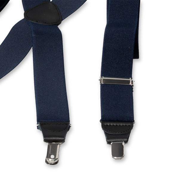 Bretelles Forme X Bleu Foncé (3)