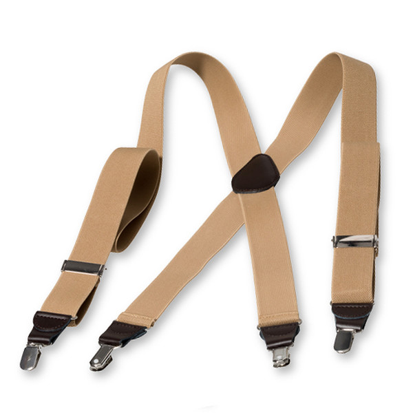 Bretelles Forme X Beige (2)