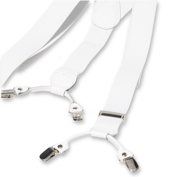 Bretelles Avec Clips Blanc (3)