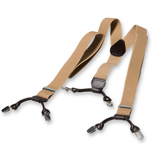 Bretelles Avec Clips Beige (2)