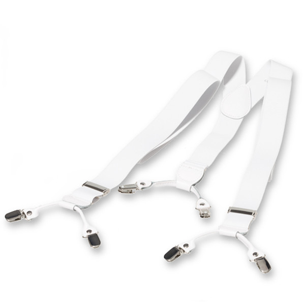 Bretelles Avec Clips Blanc (2)
