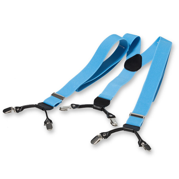 Bretelles Avec Clips Bleu clair (2)