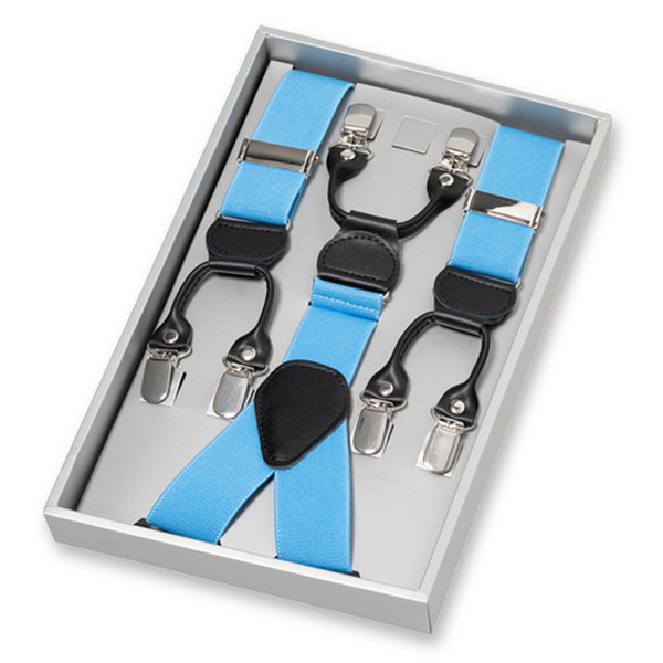 Bretelles Avec Clips Bleu clair (1)