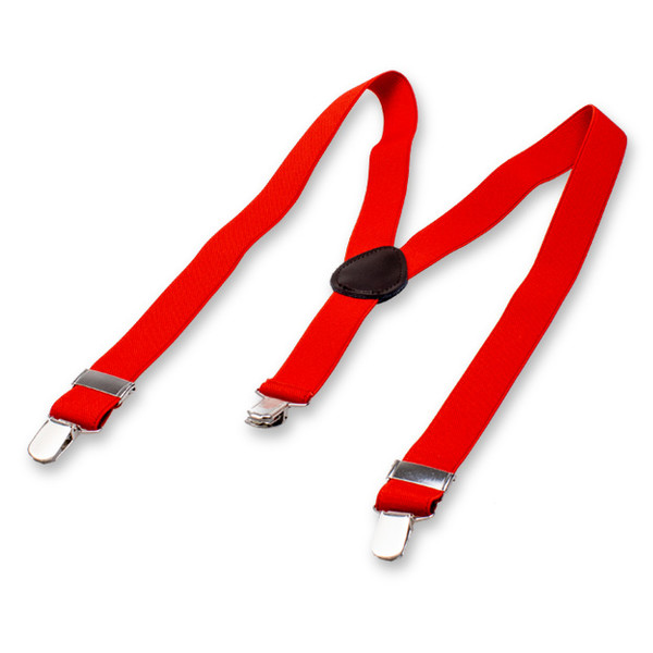 Bretelles Enfant Rouge vif (2)