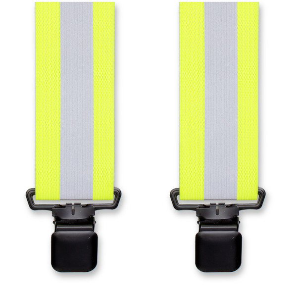 Bretelles de Travail Jaune Fluo (1)