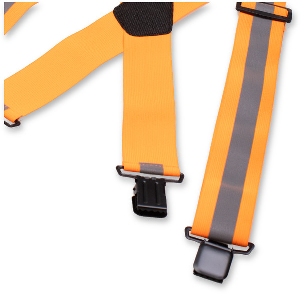 Bretelles de Travail Orange fluo (3)