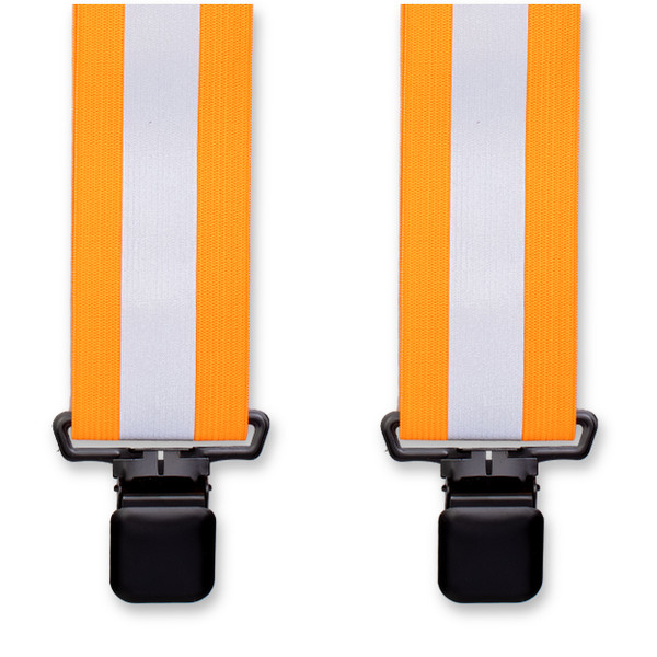 Bretelles de Travail Orange fluo (1)