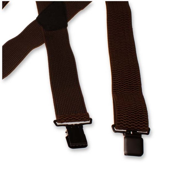 Bretelles de Travail Marron (3)
