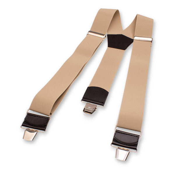 Bretelles Extra Larges Beige (2)