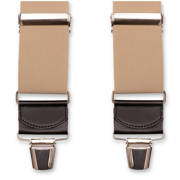 Bretelles Extra Larges Beige (1)