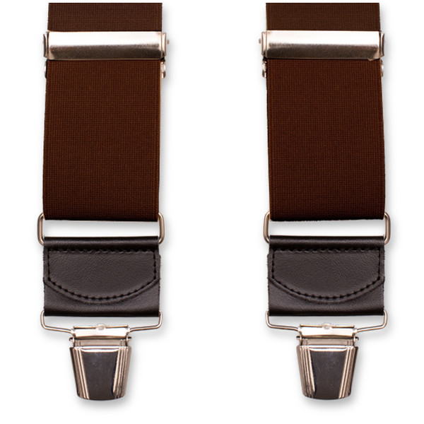 Bretelles Extra Larges Marron (1)