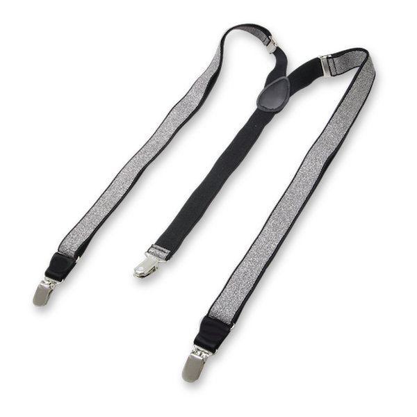 Bretelles argentées femme (2)