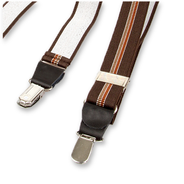 Bretelles femme marron (2)