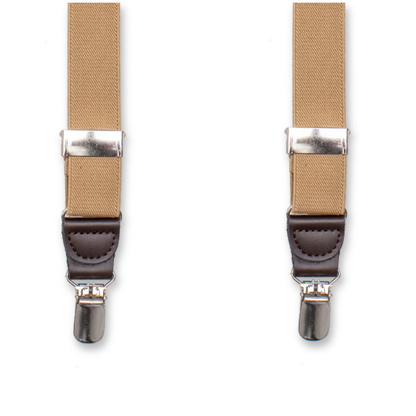 Bretelles femme beige (1)