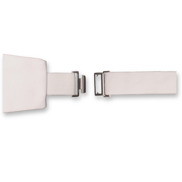 Blanc Ceinture de Smoking - Satin (2)