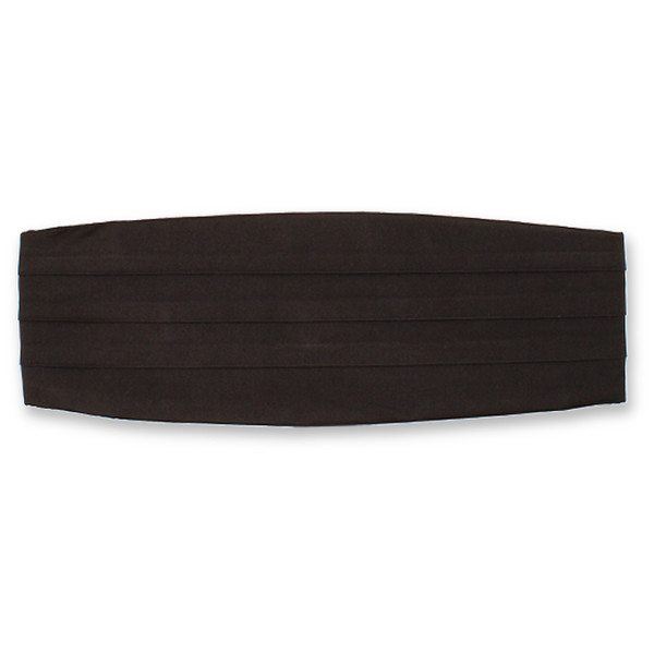 Noires Ceinture de Smoking - Satin (1)