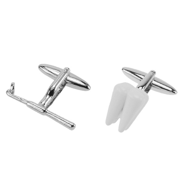 Boutons de manchette Dentiste (1)