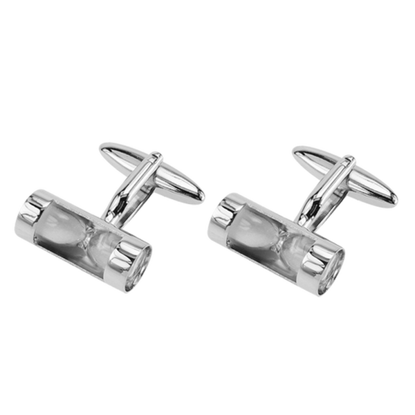 Boutons de manchette Sablier (1)